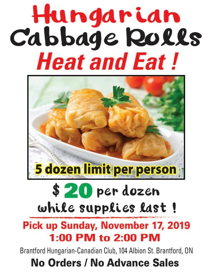 Cabbage Rolls